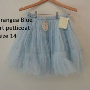 Hydrangea Blue Petticoat